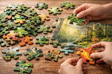 Puzzle-Treff - Mi