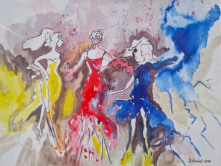 Techniken der Malerei